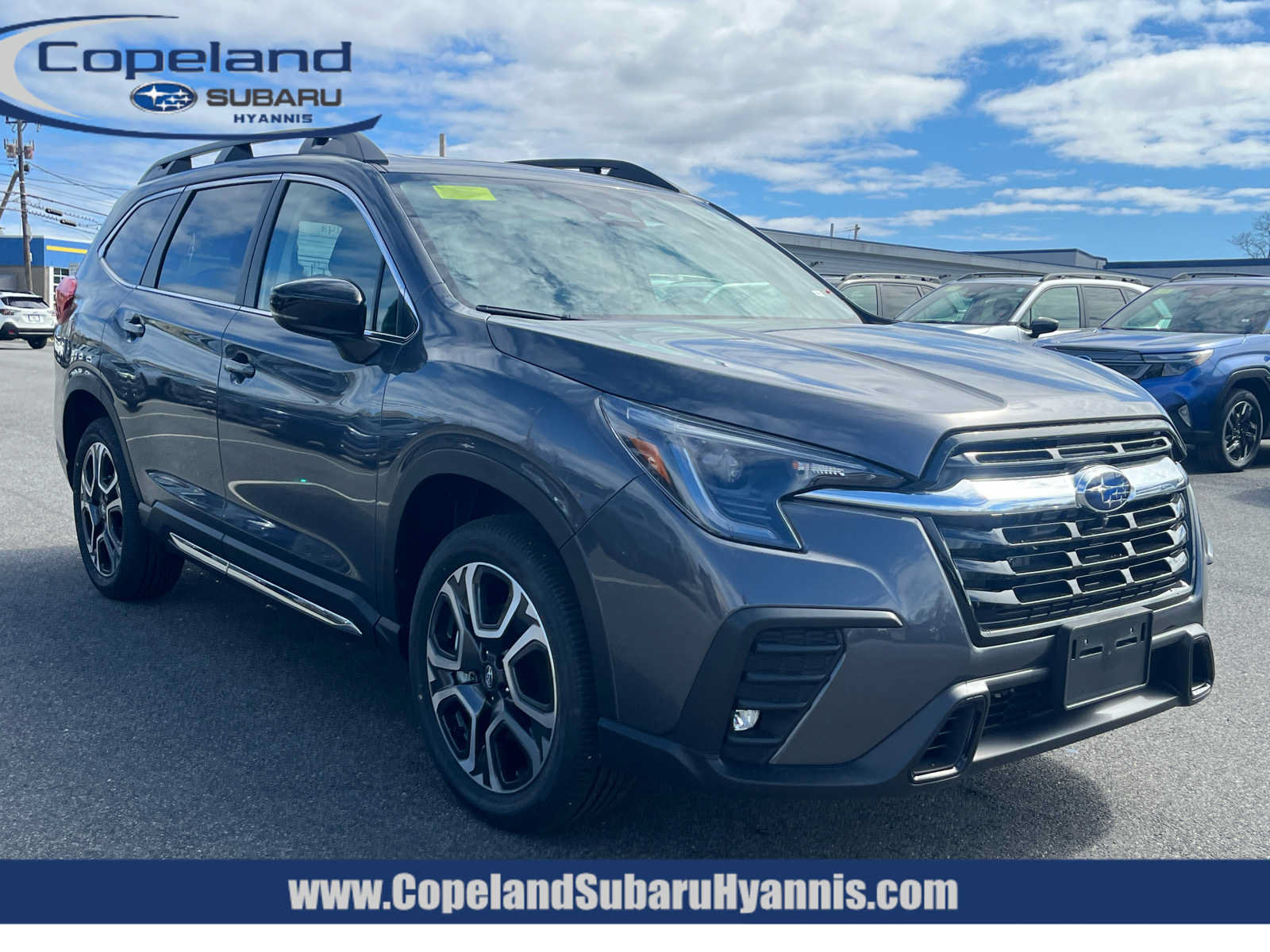 New 2026 Subaru Ascent Limited