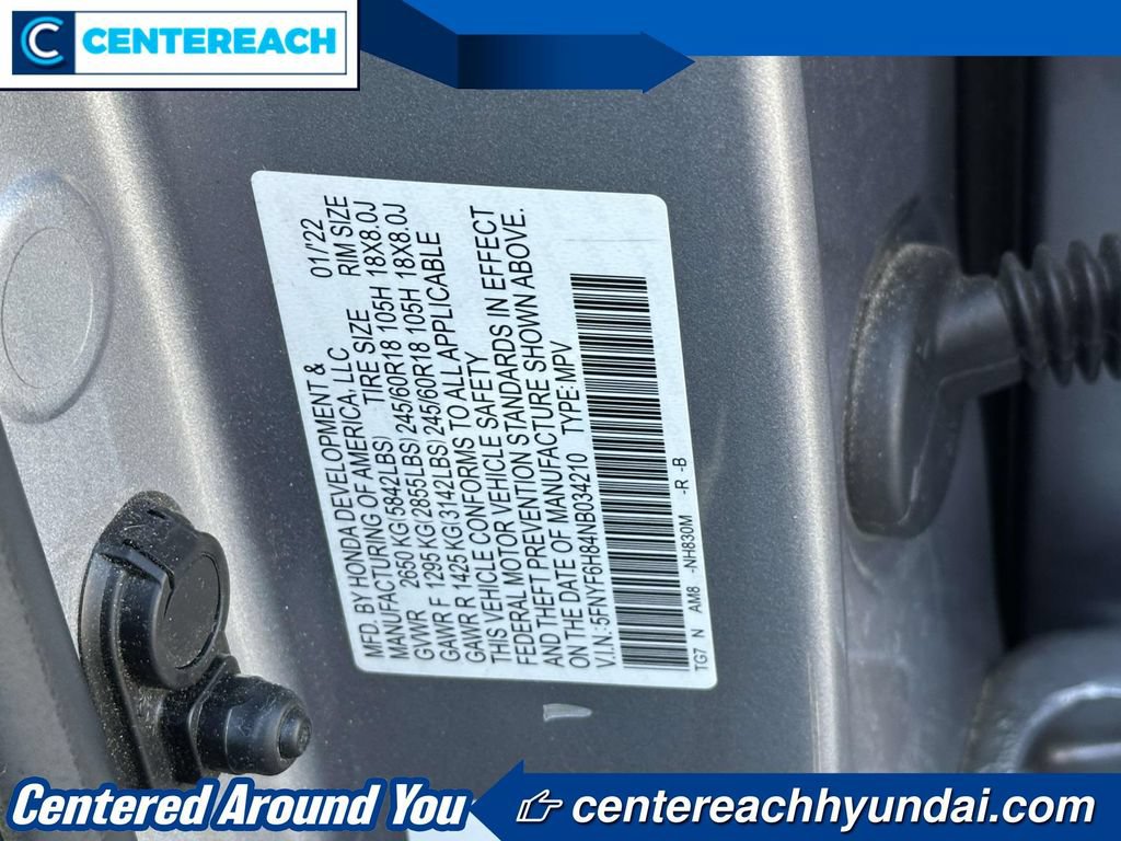 Used 2022 Honda Pilot TrailSport image 18