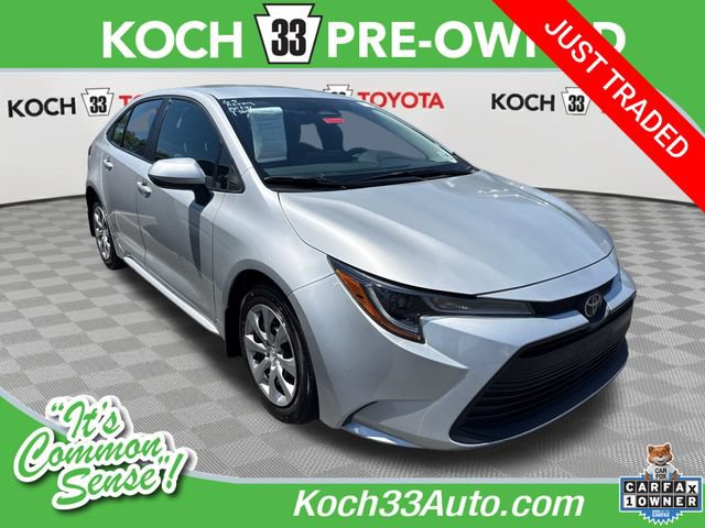 Used 2025 Toyota Corolla LE