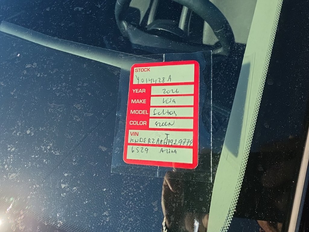 Used 2026 Kia Seltos EX FWD image 11