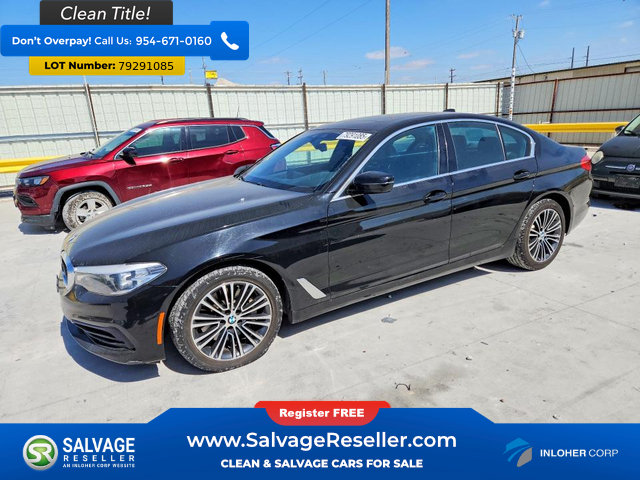 Used 2020 BMW 530i w/ Convenience Package RWD video 1
