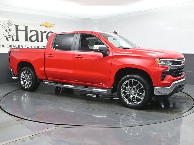 New 2026 Chevrolet Silverado 1500 LT w/ Leather Package AWD/4WD image 6