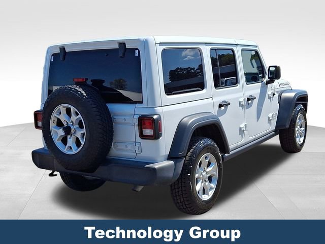 Used 2021 Jeep Wrangler Unlimited Islander image 7