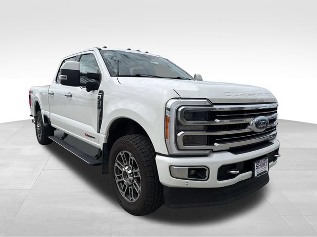 Used 2023 Ford F250 Limited w/ Snow Plow Prep Package AWD/4WD image 3