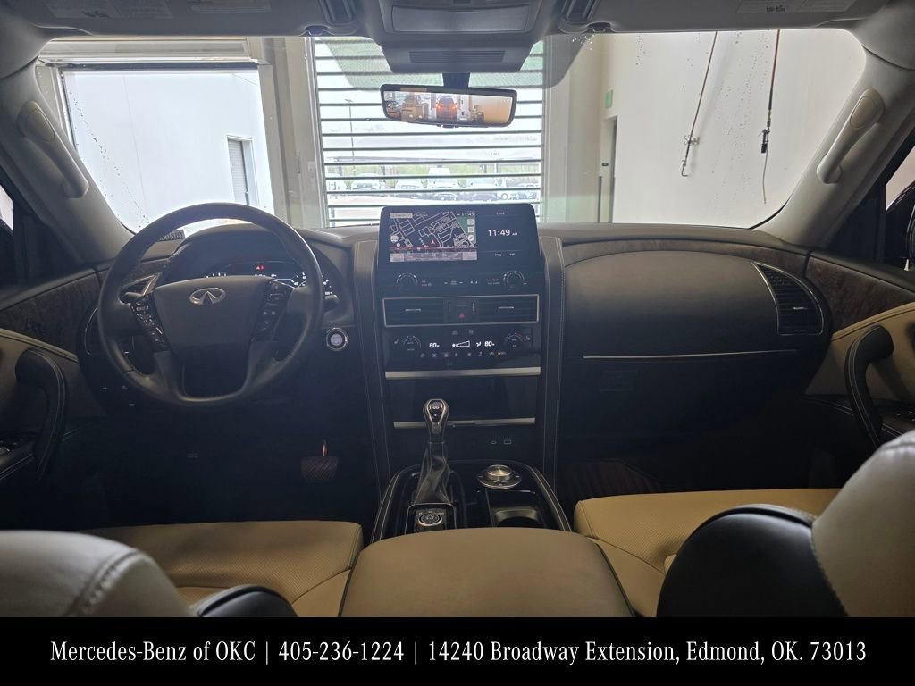 Used 2023 INFINITI QX80 Premium Select w/ All-Season Package image 12