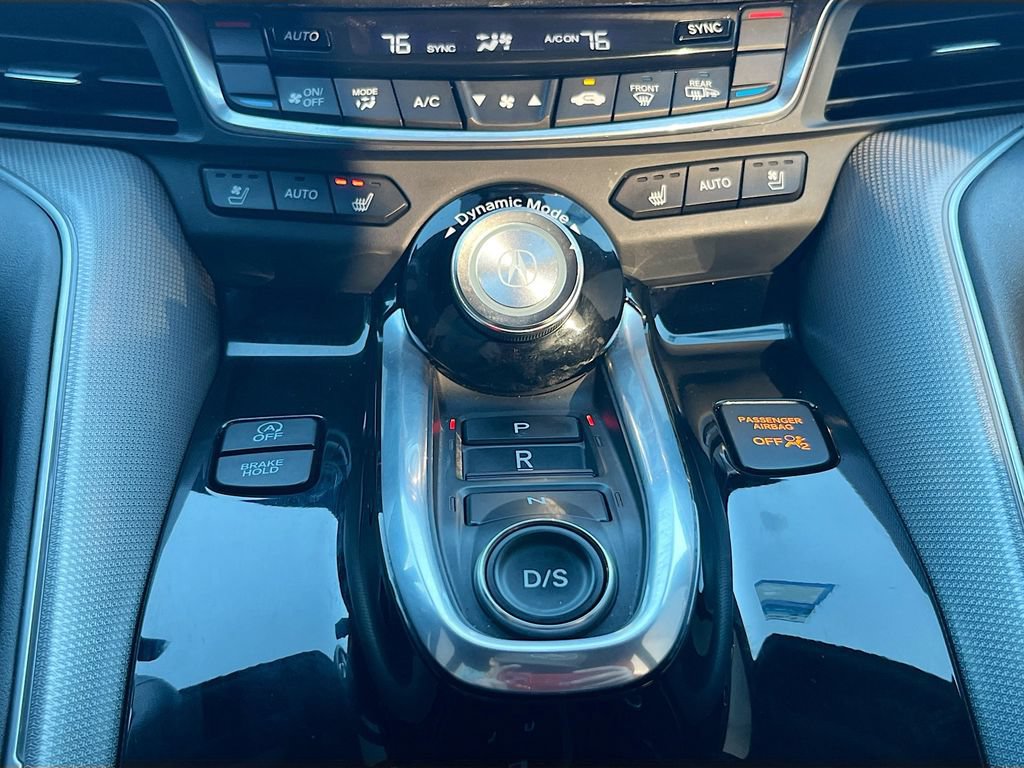 Used 2023 Acura TLX w/ A-SPEC Package AWD/4WD image 16