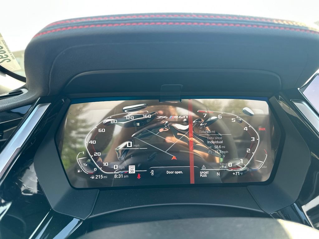 New 2026 BMW Z4 M40i RWD image 31