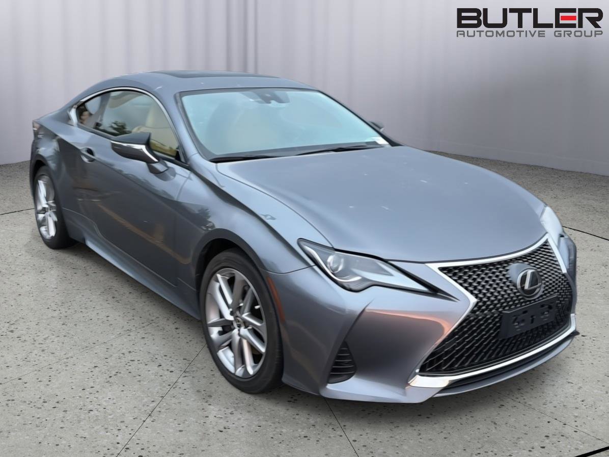 Used 2020 Lexus RC 300 w/ Accessory Package RWD image 6