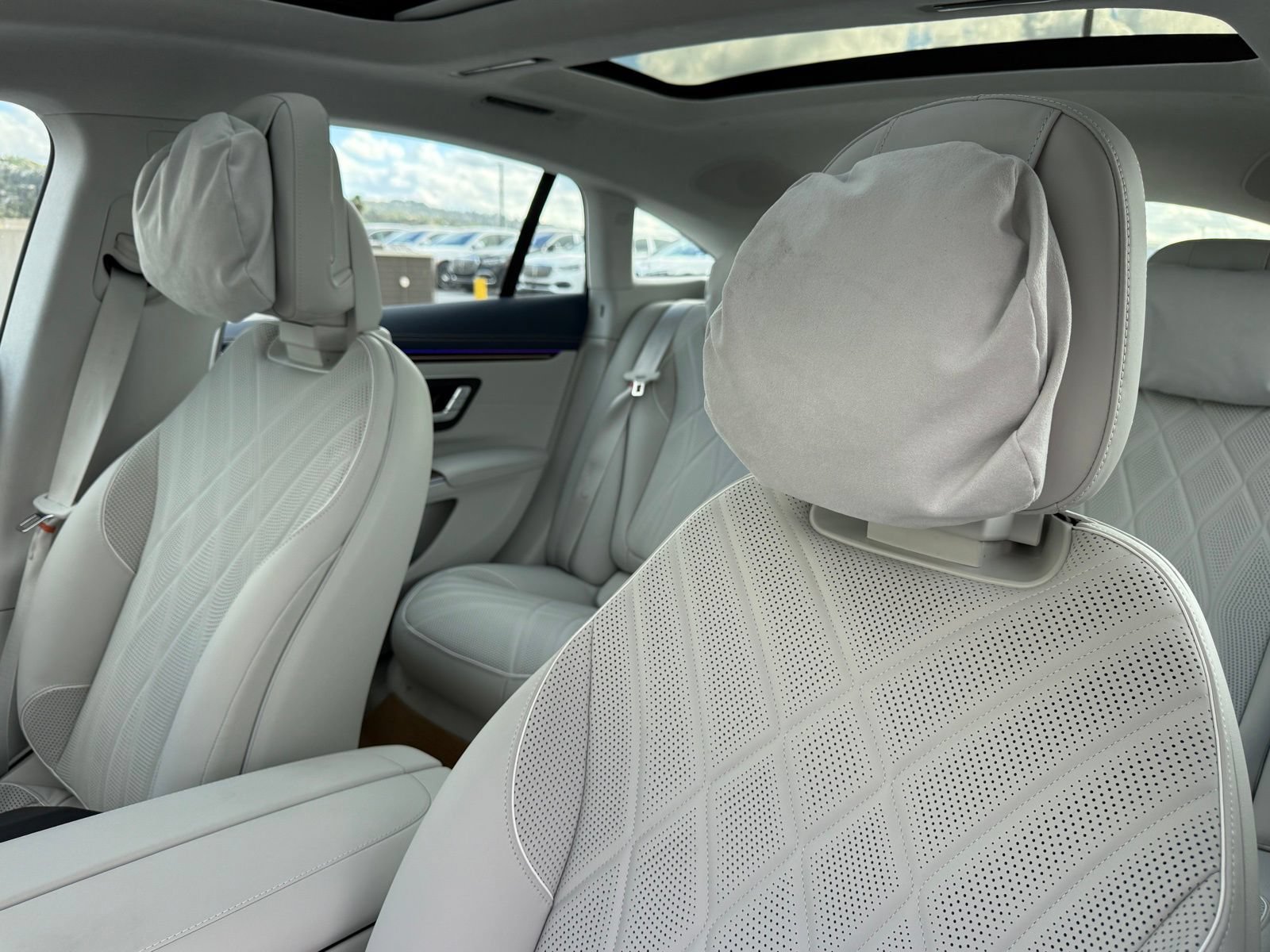 New 2026 Mercedes-Benz EQS 450+ 4MATIC Sedan image 19