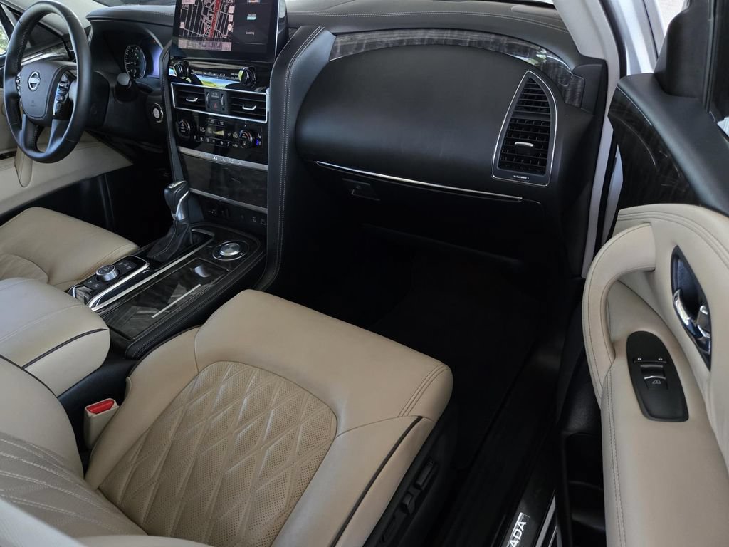 Certified 2024 Nissan Armada Platinum w/ Captain's Chairs Package RWD image 7