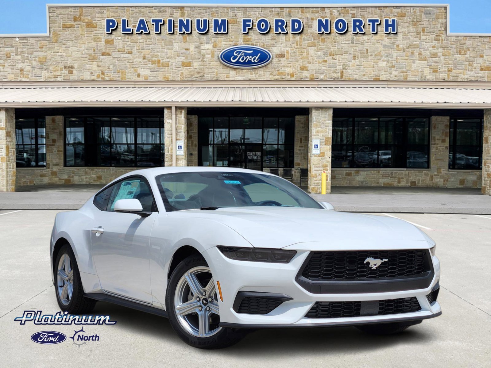 New 2026 Ford Mustang Coupe RWD 360° Tour
