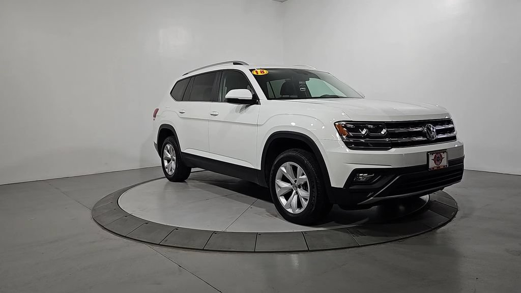 Used 2018 Volkswagen Atlas SE AWD/4WD image 8