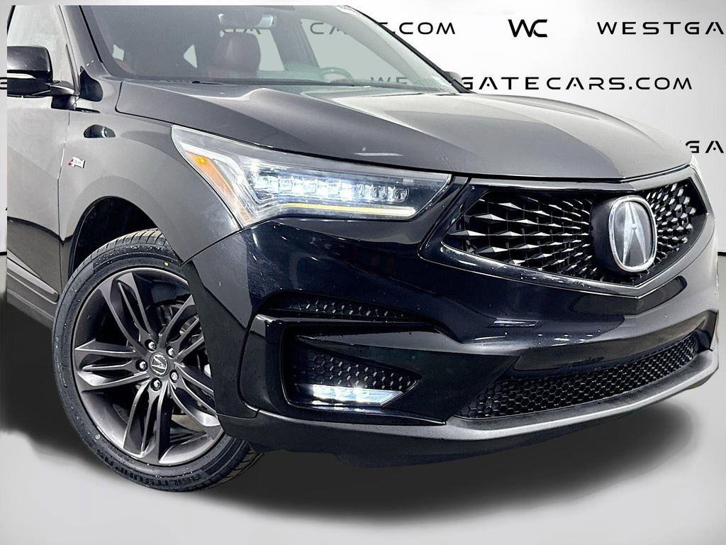 Used 2019 Acura RDX A-Spec image 45