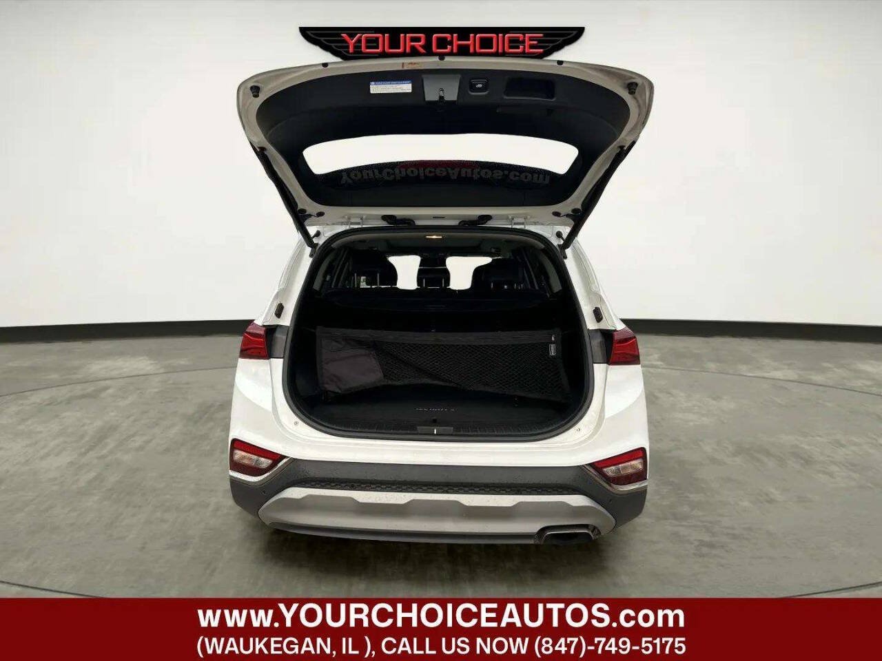 Used 2020 Hyundai Santa Fe Limited w/ Cargo Package AWD/4WD image 19