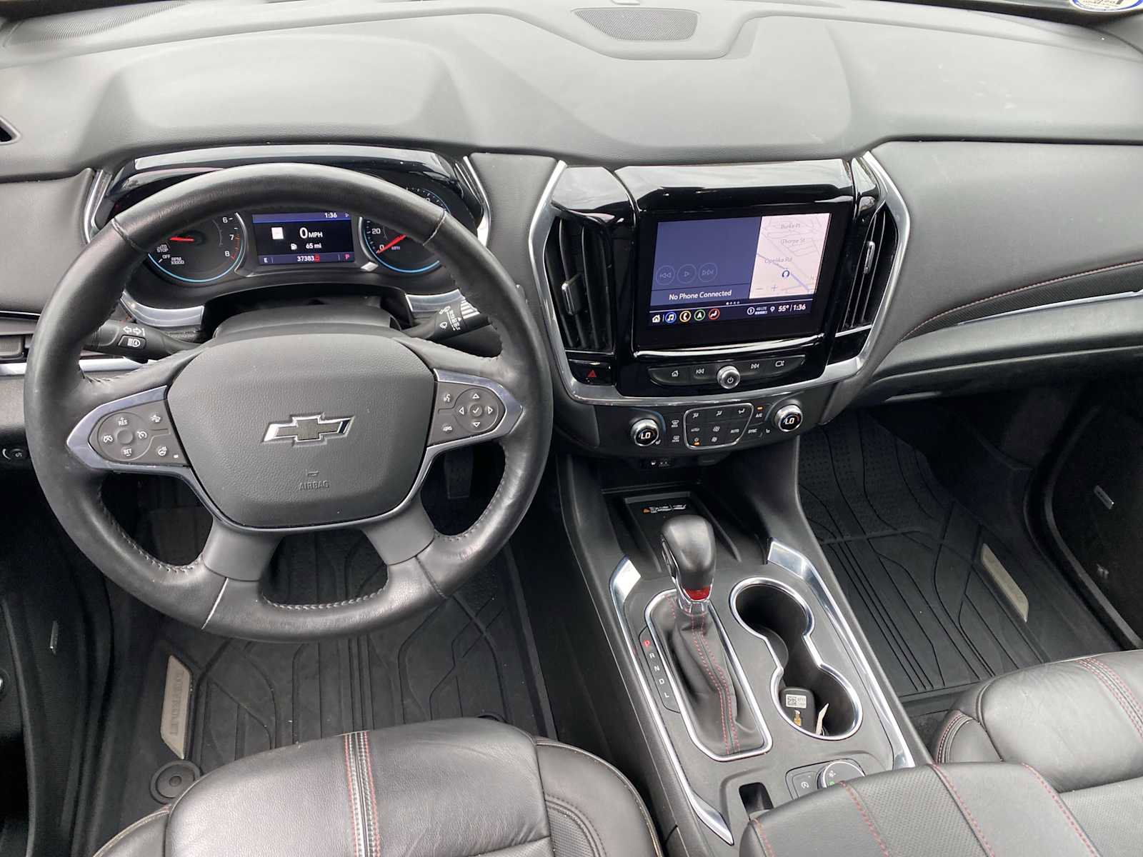 Used 2022 Chevrolet Traverse RS w/ LPO, Floor Liner Package image 13