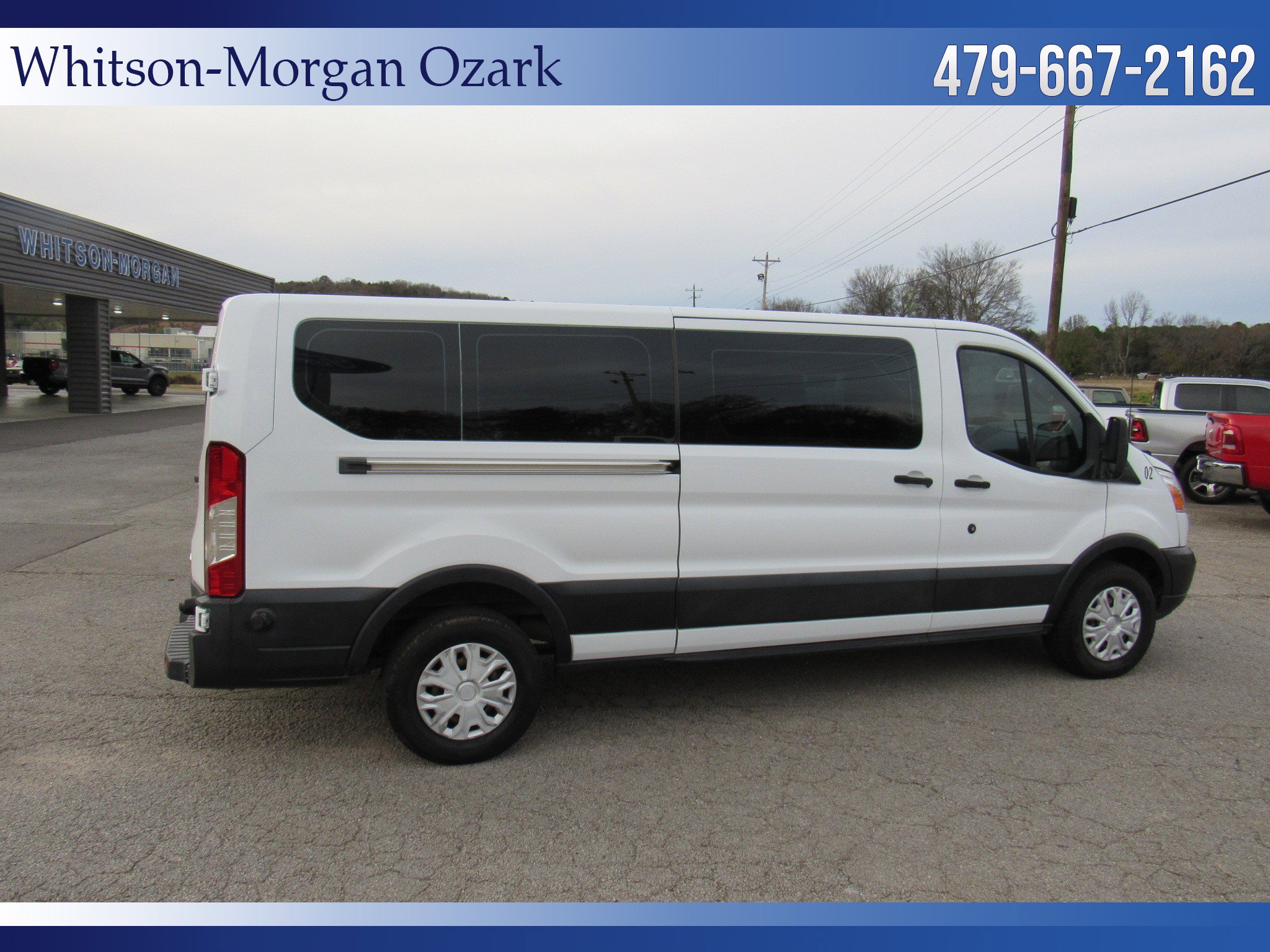 Used 2019 Ford Transit 350 XLT image 13