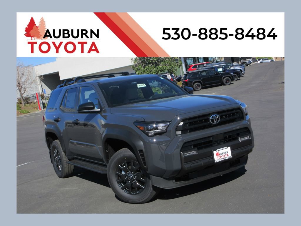 New 2026 Toyota 4Runner SR5