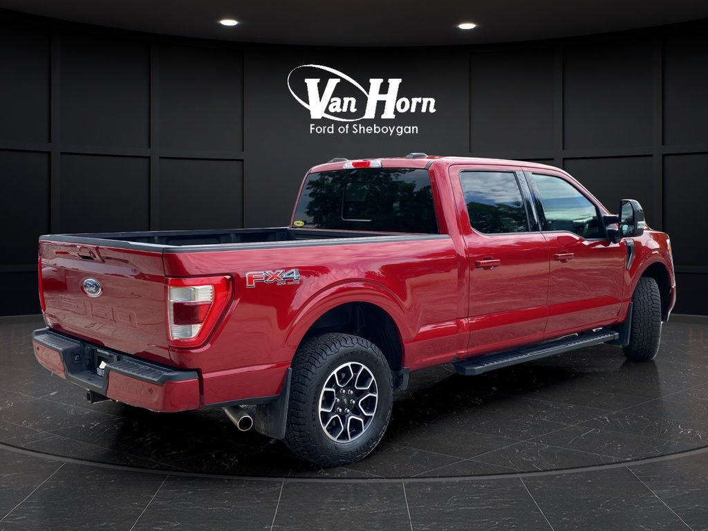 Used 2023 Ford F150 Lariat w/ FX4 Off-Road Package AWD/4WD image 7