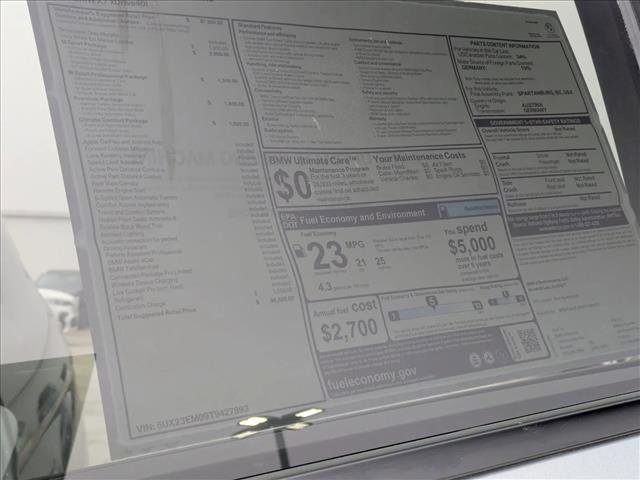 New 2026 BMW X7 xDrive40i w/ M Sport Package image 19