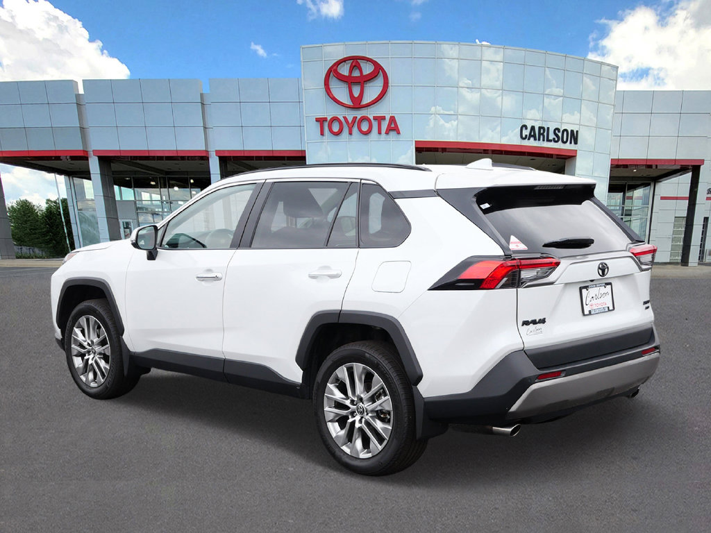 Used 2023 Toyota RAV4 Limited w/ Limited Grade Weather Package AWD/4WD image 6