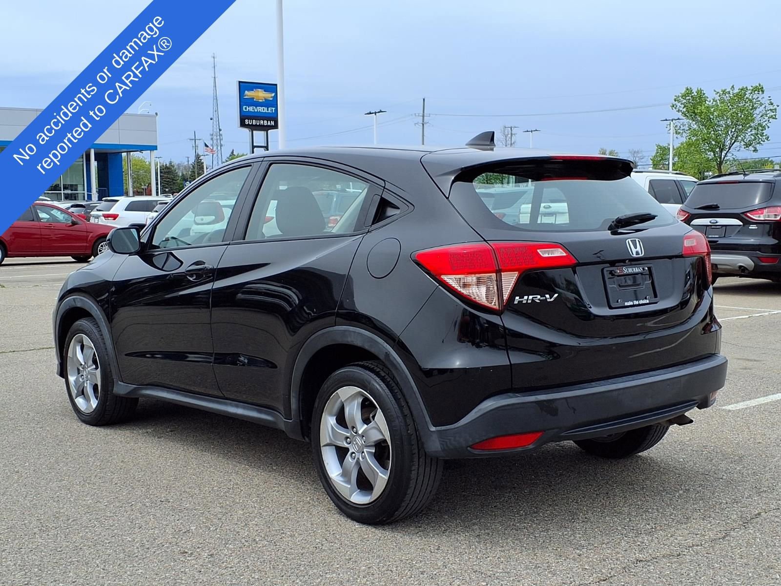 Used 2017 Honda HR-V LX image 8
