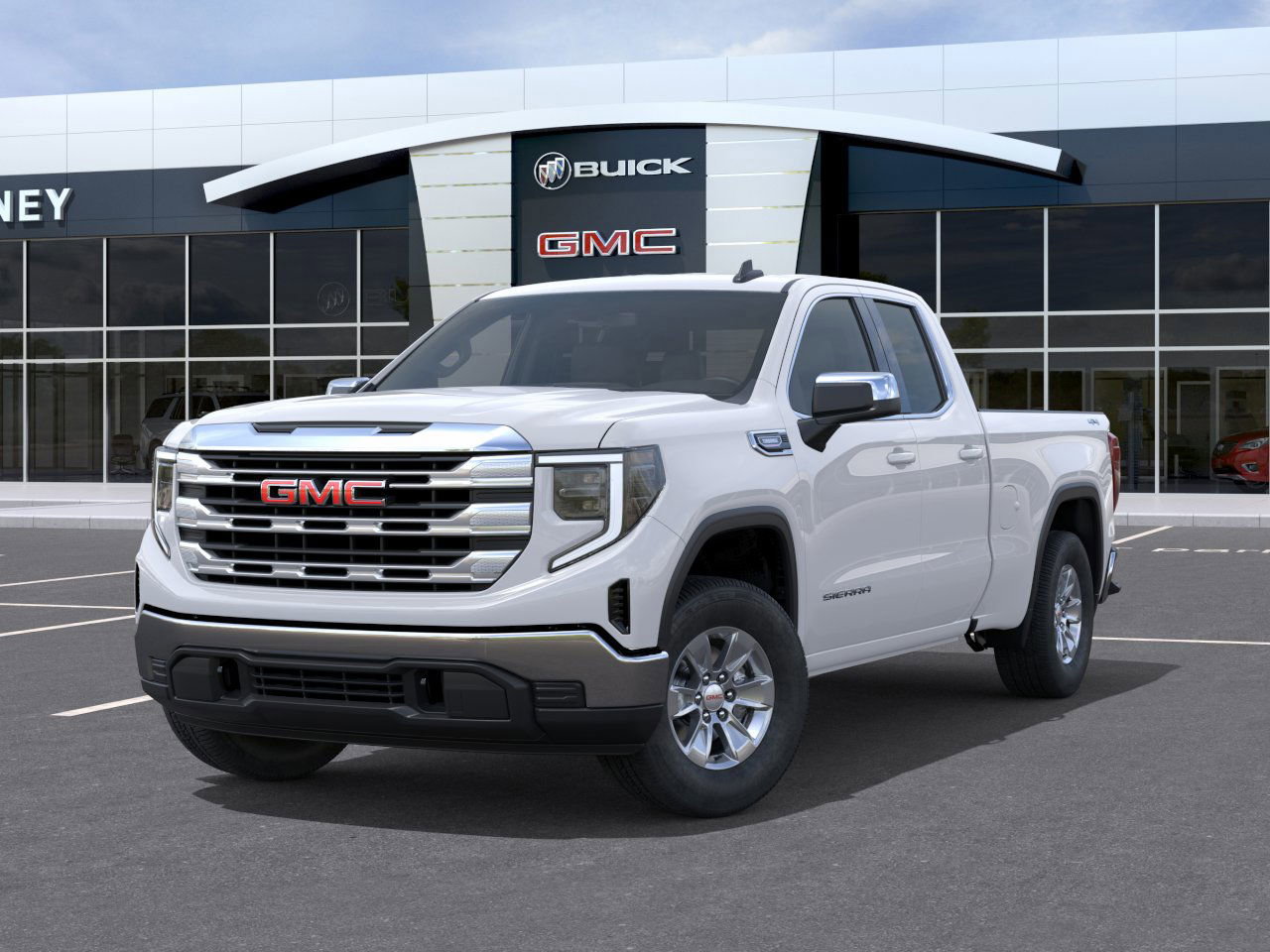 New 2026 GMC Sierra 1500 SLE AWD/4WD image 6