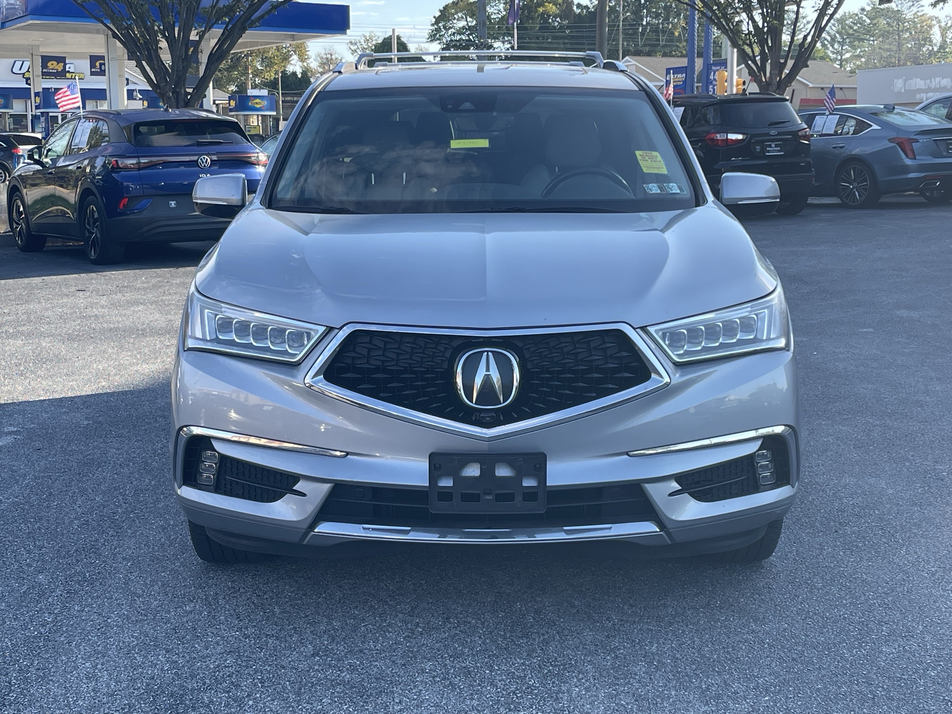 Used 2020 Acura MDX w/ Advance Package AWD/4WD image 3