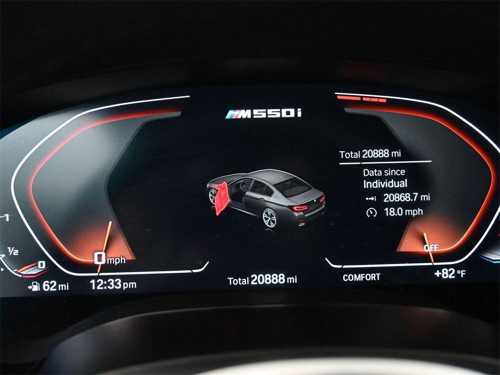 Certified 2023 BMW M550i xDrive w/ Executive Package image 9