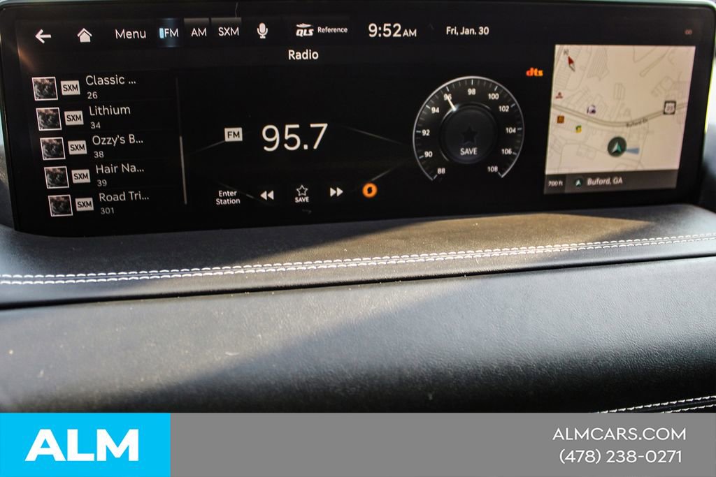 Used 2023 Genesis GV80 2.5T w/ Advanced Package image 34