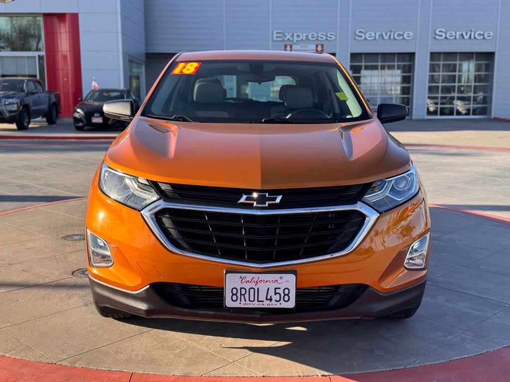 Used 2018 Chevrolet Equinox LS FWD image 3