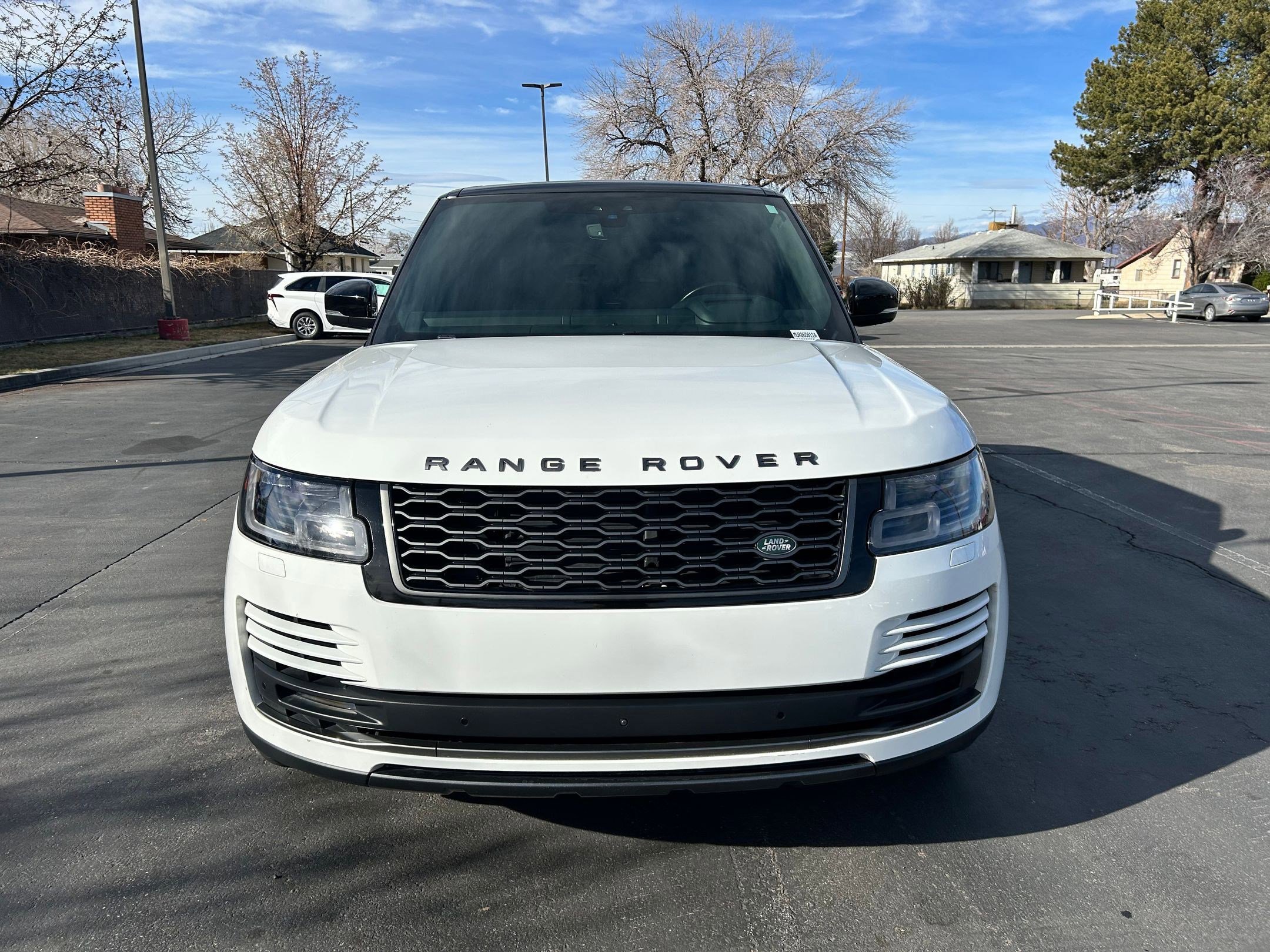 Used 2018 Land Rover Range Rover HSE AWD/4WD image 9
