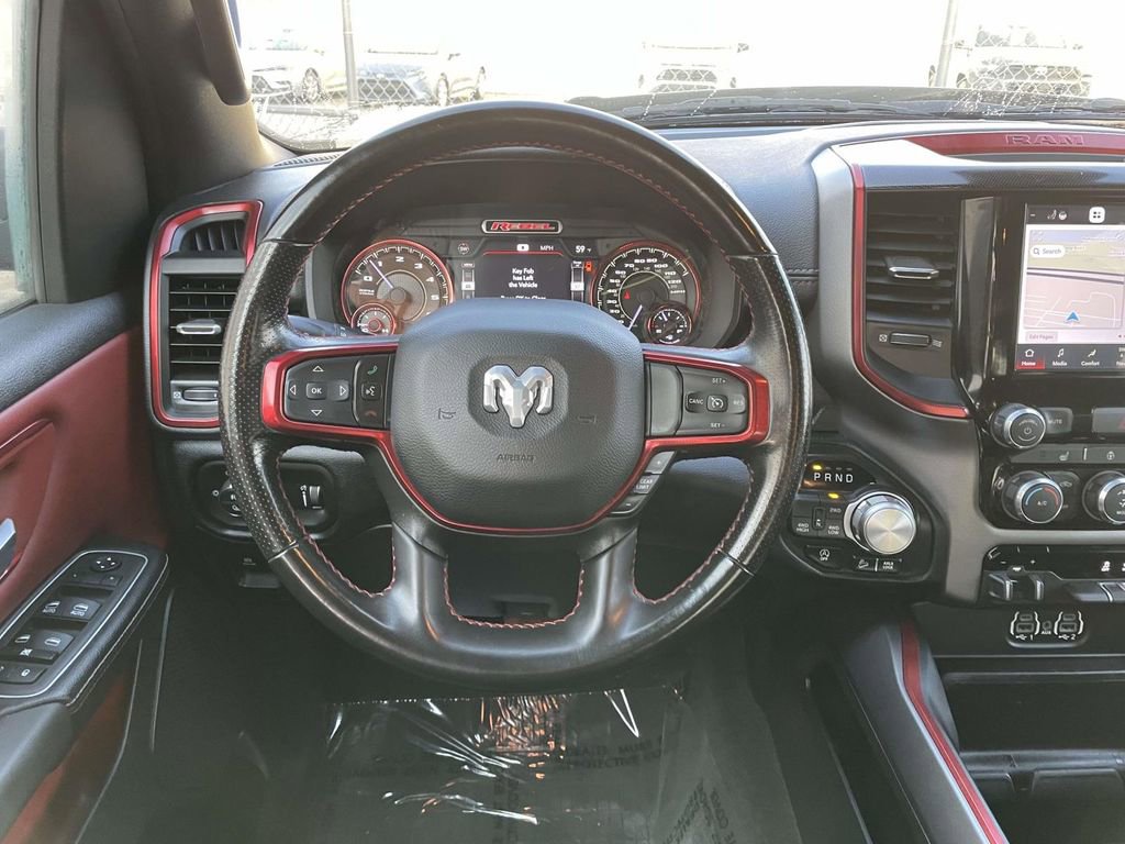 Used 2022 RAM 1500 Rebel w/ Rebel Level 2 Equipment Group image 24
