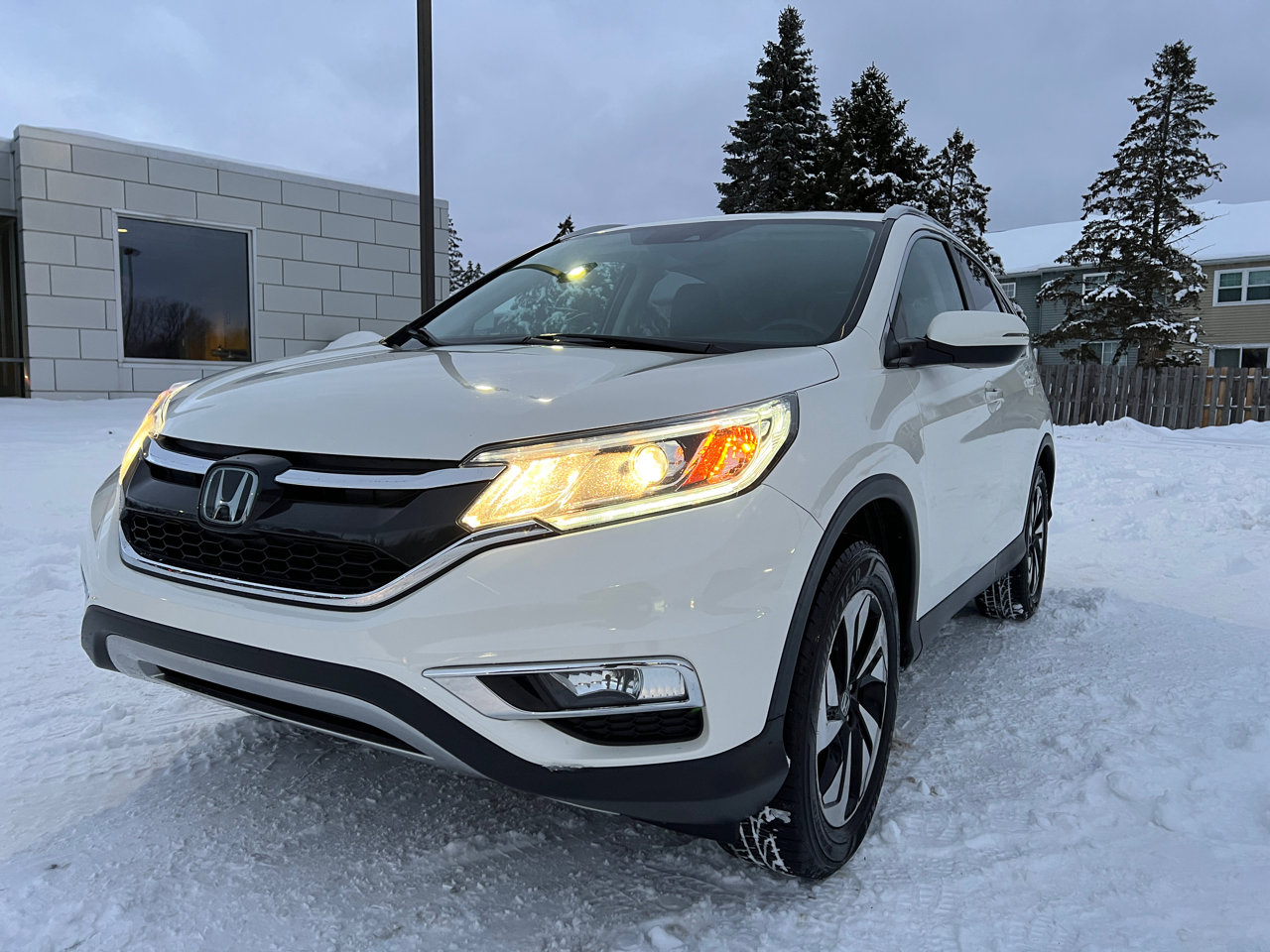 Used 2016 Honda CR-V Touring