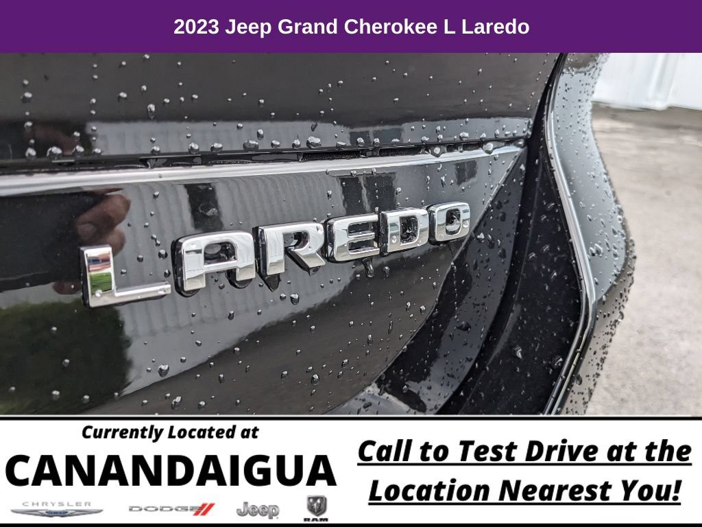 New 2023 Jeep Grand Cherokee L Laredo AWD/4WD image 34