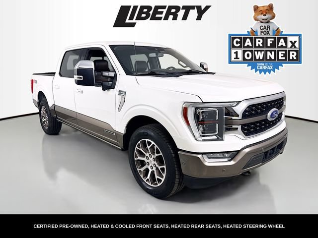 Certified 2021 Ford F150 King Ranch w/ Equipment Group 601A High