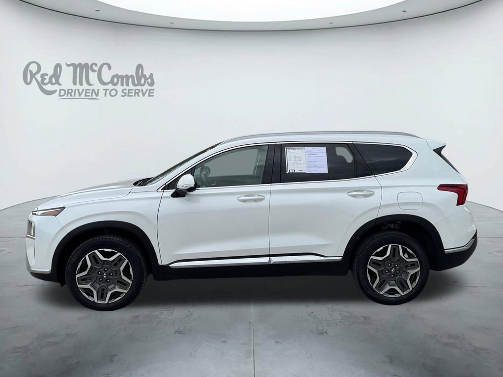 Certified 2021 Hyundai Santa Fe Limited image 2
