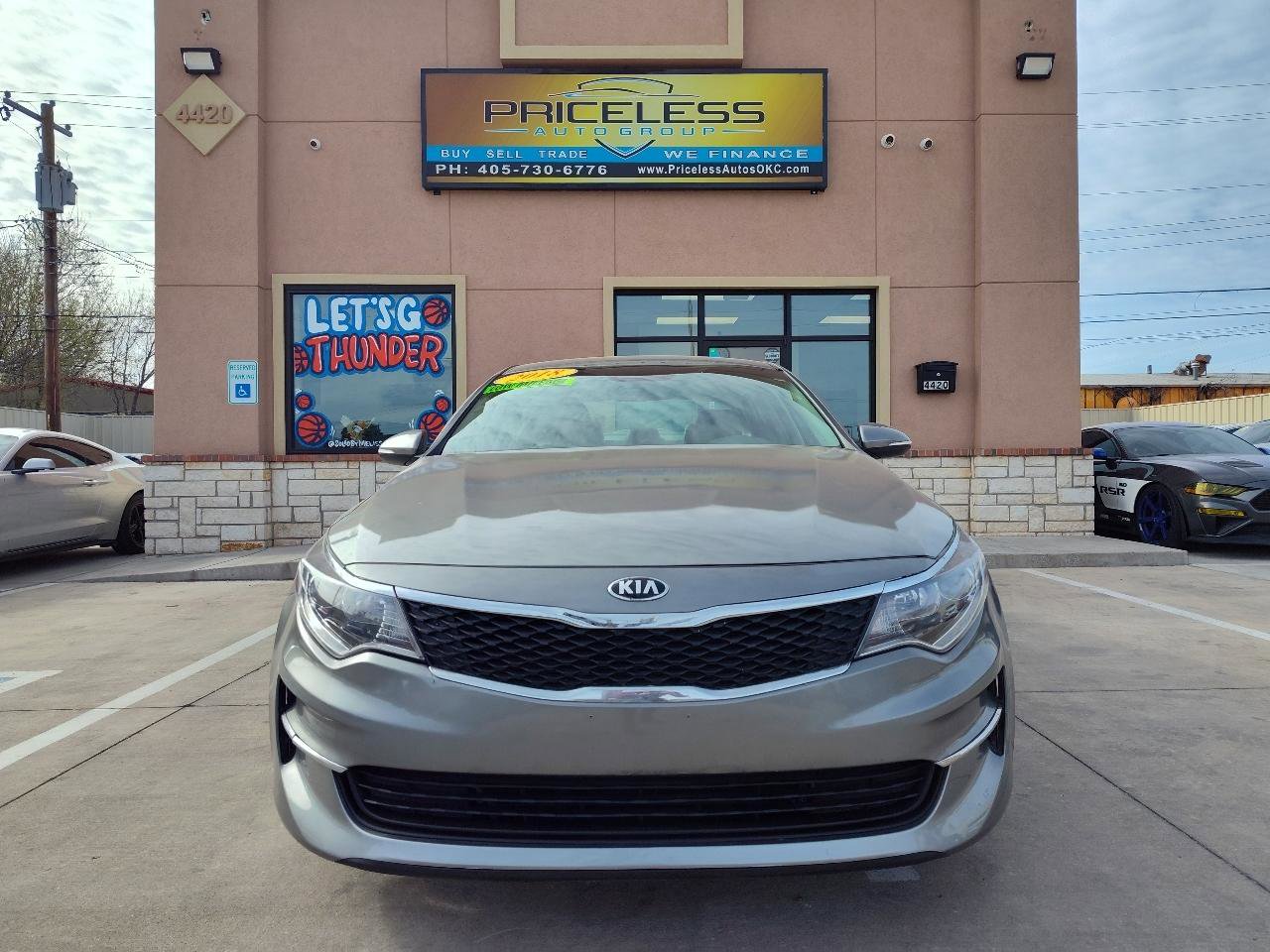 Used 2018 Kia Optima EX FWD image 9