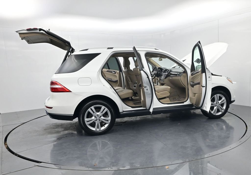 Used 2015 Mercedes-Benz ML 350 4MATIC image 79