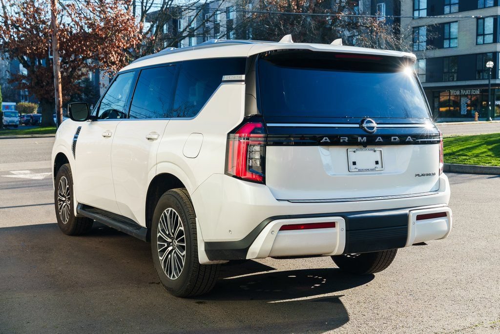 New 2026 Nissan Armada Platinum AWD/4WD image 4