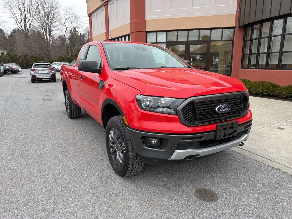 Used 2021 Ford Ranger XLT w/ Equipment Group 302A High image 9