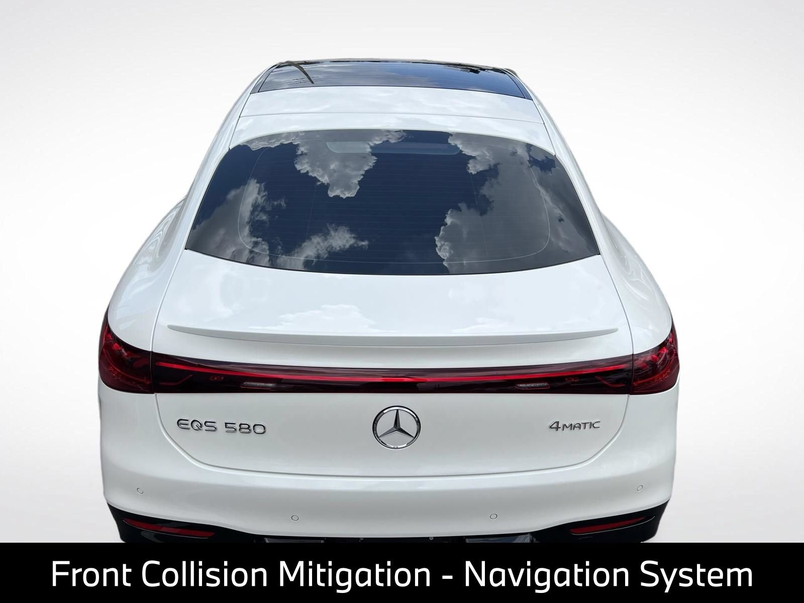 Used 2022 Mercedes-Benz EQS 580 4MATIC Sedan image 11