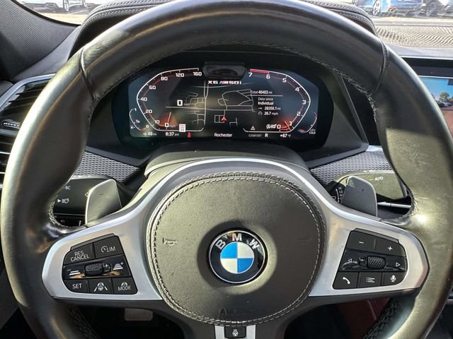 Used 2021 BMW X6 M50i w/ Executive Package AWD/4WD image 24