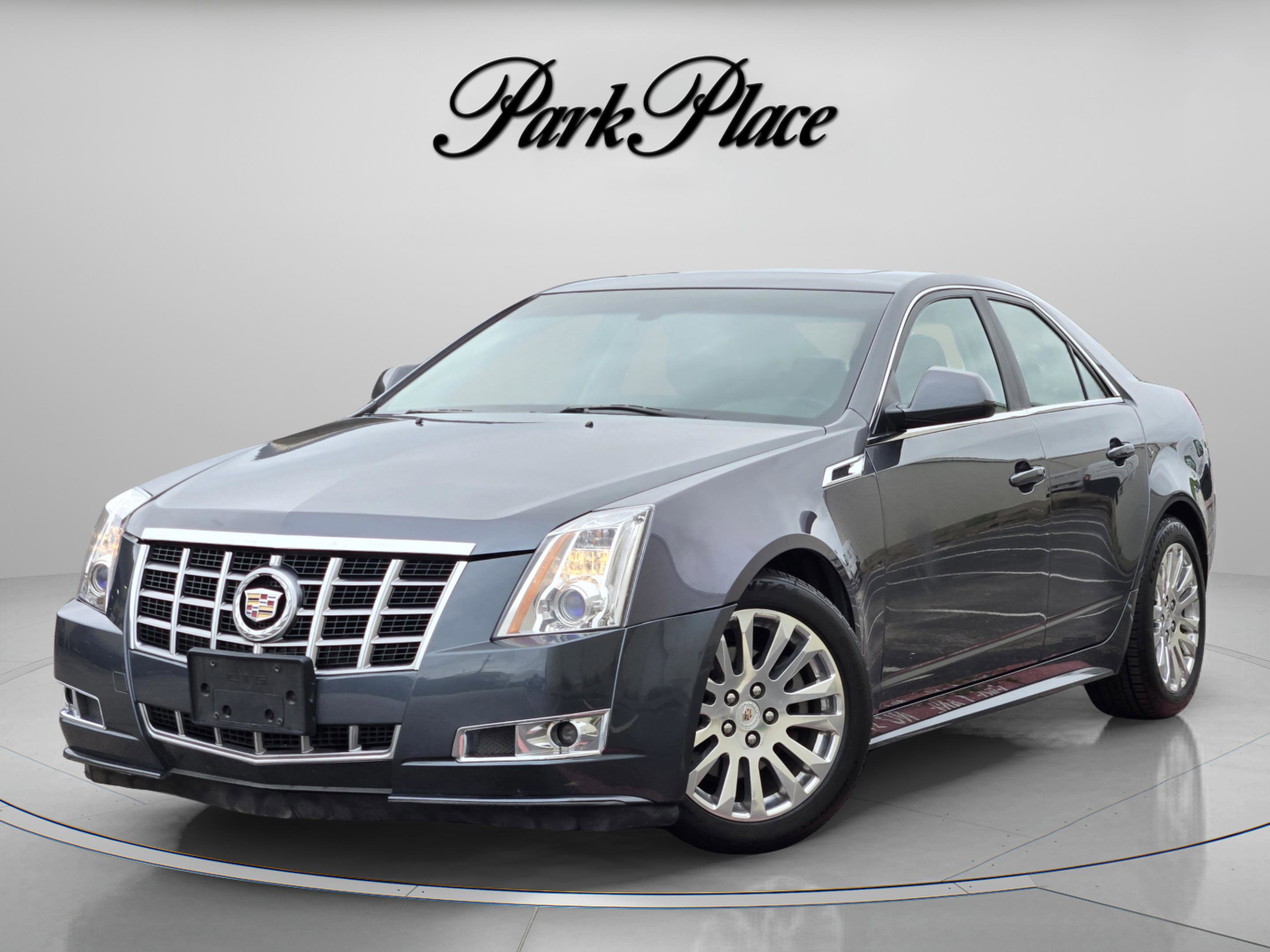 Used 2012 Cadillac CTS Premium