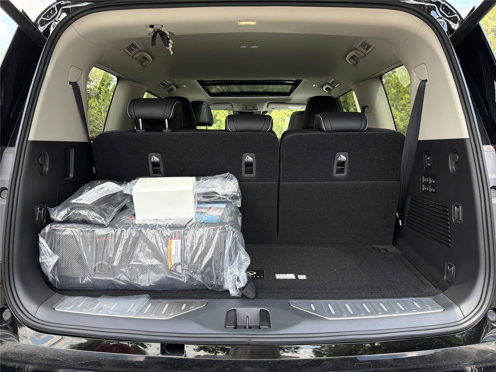 New 2026 INFINITI QX80 Luxe AWD/4WD image 19