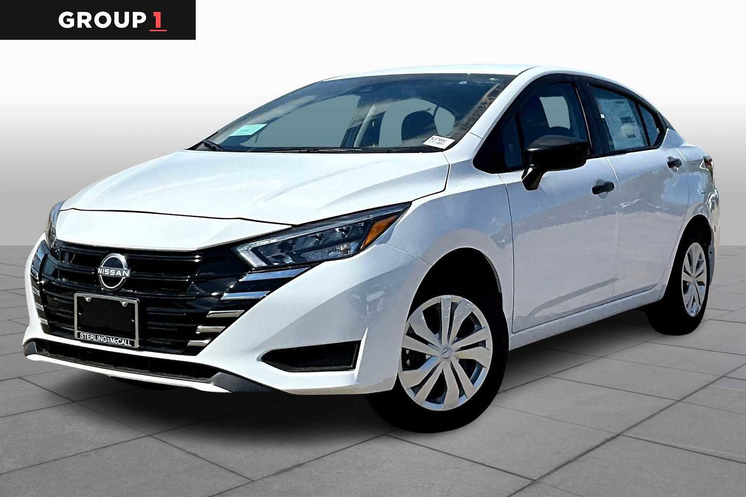 New 2025 Nissan Versa S w/ Trunk Package