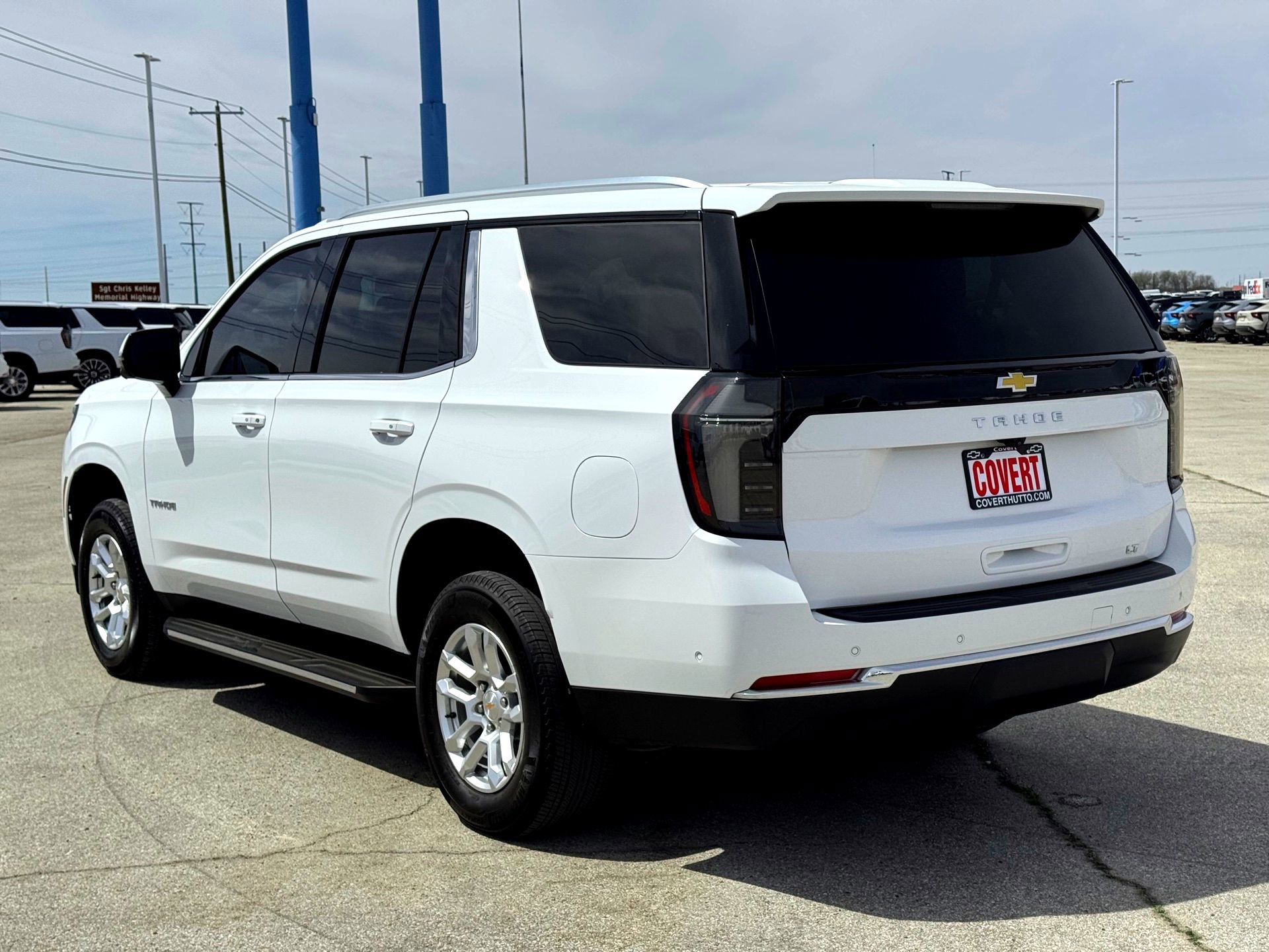 Used 2025 Chevrolet Tahoe LT w/ Comfort Package image 9