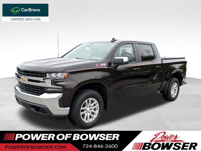 Certified 2019 Chevrolet Silverado 1500 LT w/ All-Star Edition
