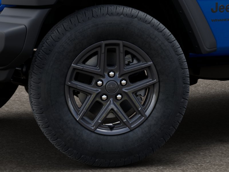 New 2026 Jeep Wrangler Unlimited Sport AWD/4WD image 24