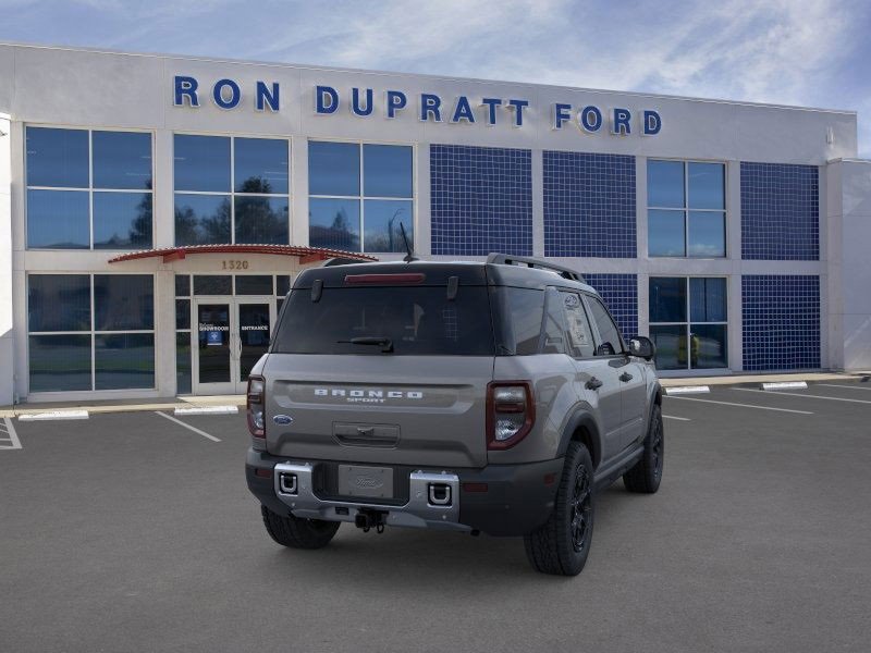 New 2025 Ford Bronco Sport Outer Banks w/ Sasquatch Outer Banks Package image 9