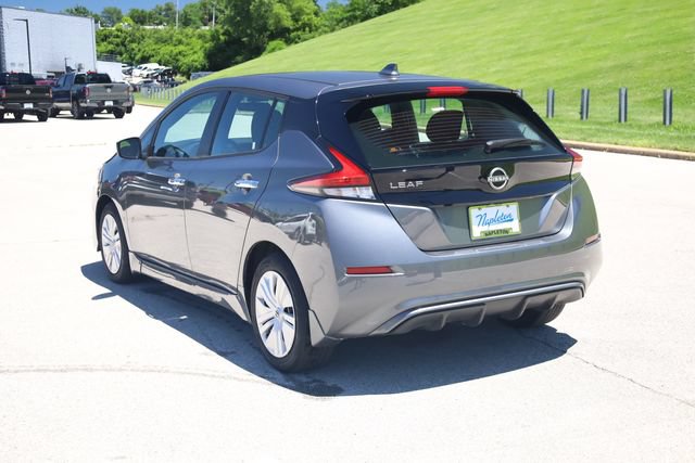 Certified 2025 Nissan Leaf S FWD image 7